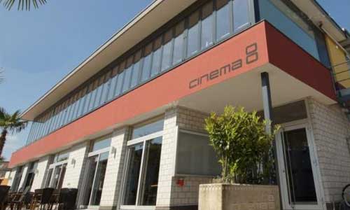 Multiplex-Kino Cinema8