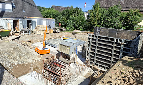 Neubau EFH Wobmann